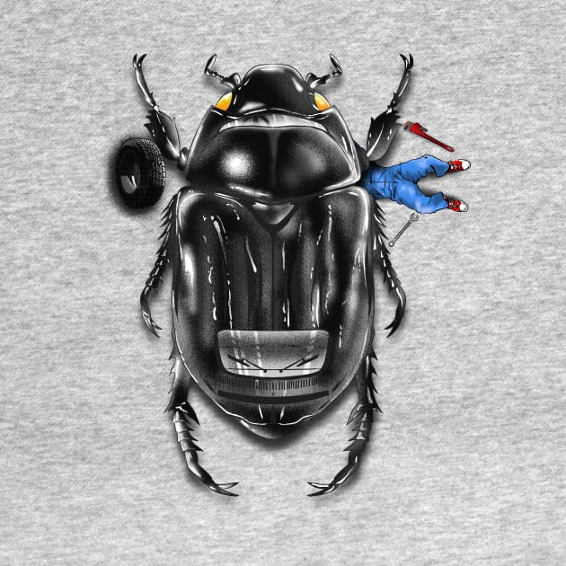 Beetle Car by kookylove
